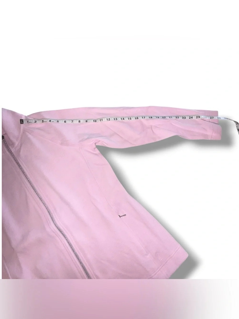 NWT TOMMY BAHAMA Aruba Full-Zip Sweater Jacket - Cyber Light Pink Women’s Large - Picture 7 of 8